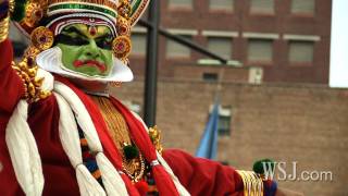 How Kathakali Dancers Transform Into Gods amp Heroes [upl. by Coraline]