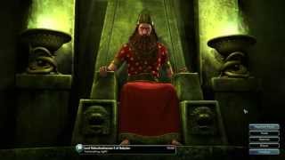 Civilization V Leader  Nebuchadnezzar II of Babylon [upl. by Ydorb]