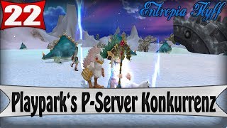 Playparks PServer Konkurrenz 22 ▬ Entropia Flyff [upl. by Imeon133]