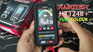 unboxing multitester habotest HT124B [upl. by Aihtibat693]