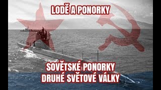 2 světová válka  ponorky SSSR 19391945 [upl. by Assilanna]