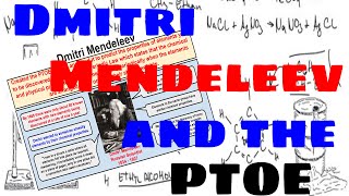 Dmitri Mendeleev and the Periodic Table of Elements [upl. by Idyak]