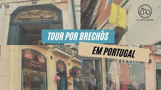 4 BRECHÓS EM LISBOA QUE VOCÊ PRECISA CONHECER [upl. by Xanthus]