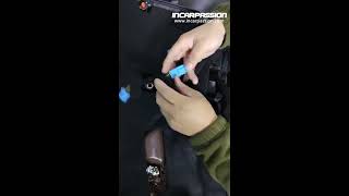 How to install Mercedes C E GLC Burmester Speaker Cover with Ambient Light [upl. by Saoj]