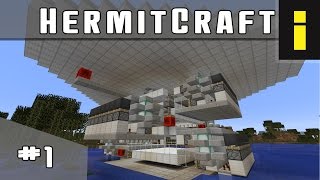 Minecraft Hermitcraft 1 4 Hermits 4 Huts [upl. by Teilo795]