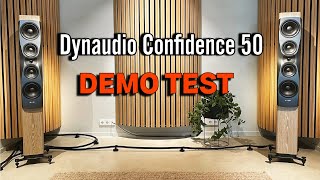 Electrocompaniet AW 800 M REFERENCE MONOBLOCK  DYNAUDIO CONFIDENCE 50  demo test [upl. by Savannah965]