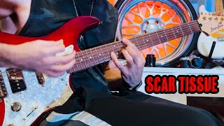 Trying to play Scar Tissue on Guitar by Red Hot Chili Peppers [upl. by Nivrehs438]