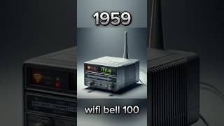 history of WiFi modem 🤯 wifi [upl. by Aidnis]