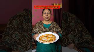 Kivabe paneer pizza banalam🥰🥰shorts shortsvideo rohanratna rohanratna [upl. by Otreblide]