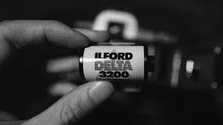 ILFORD DELTA 3200  First time user experience [upl. by Ahsan168]