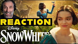 DISNEY SNOW WHITE 2024  teaser Trailer REACTION [upl. by Lily]