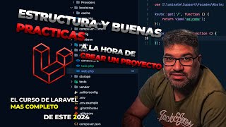 🚀 Curso Completo de Laravel 11 Parte 2 Mejorando la estructura de carpetas 🔧 [upl. by Brass441]