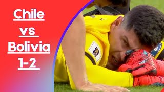 Chile vs Bolivia 12 all Goal and full Highlight 2024 Full hd [upl. by Hewie377]