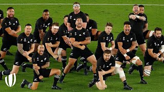 The INTIMIDATING ritual of the haka  The evolution of the Haka [upl. by Cato]