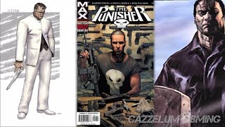 The Punisher 2005 All Comic Covers Concept Arts amp Flashbacks Unlocked [upl. by Morrell]