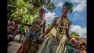 Beautiful African Traditional Dance Dipo Dance of The Yilo Krobo People of Ghana [upl. by Nellir]