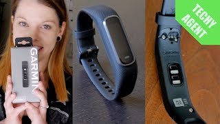 Garmin Vivosmart 4  Quick Unboxing Review coming soon [upl. by Aryahay]