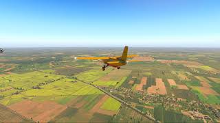 X PLANE 11 FREEWARE POLAND PRO GDANSK TO ELBLAG [upl. by Sidonia80]