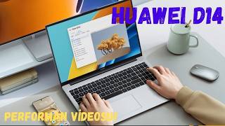 İNCELEME  HUAWEİ MATEBOOK D14  OYUN PERFORMANSI [upl. by Neelyaj]