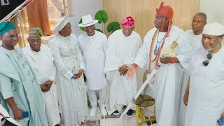 IMPERIAL MAJESTY OONI OF IFEOLUSEGUN OBASANJO IYALAJE OODUA Esther AJAYI CELEBRATE OJAJA PARK AKURE [upl. by Guadalupe]