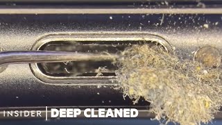 How Every Opening On An iPhone Is Cleaned  Deep Cleaned  Insider [upl. by Thurlough]