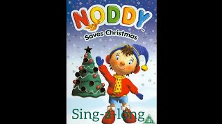 Noddy Saves Christmas Intro Singalong [upl. by Eednarb]