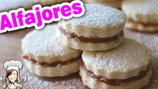 Alfajores de Maizena paso a paso Super fácil [upl. by Esile]