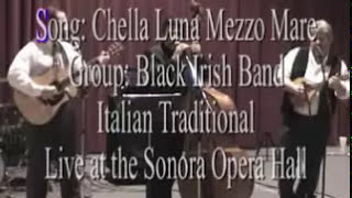 Chella Luna Mezzo Mare by Black Irish Band [upl. by Ecenahs]