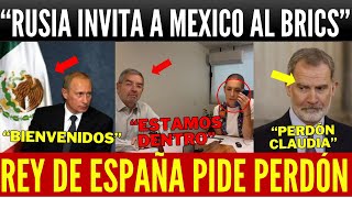 SABADAZO SHOCK MÉXICO AL BRICS RUSOS DAN VISTO BUENO EMBAJADOR CHINO EN TREN MAYA FELIPE LLORA [upl. by Ived215]