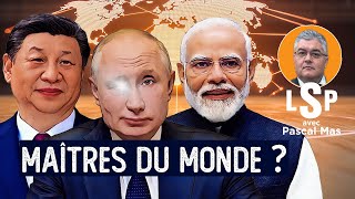 BRICS  LOccident face à la revanche du Sud Global  – Pascal Mas dans Le Samedi Politique [upl. by Lewert197]