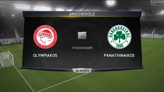 FIFA 15 PS5 Olympiakos vs Panathinaikos Full Gameplay [upl. by Orme671]