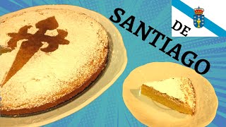 TARTA de SANTIAGO FÁCIL ✅ [upl. by Mines170]