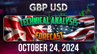 Latest Recap GBPUSD Forecast and Technical Analysis for October 24 2024 [upl. by Digdirb]