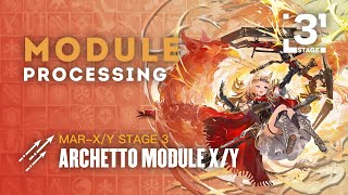 Archetto Module XY Upgrade LV3 Showcase  Which is faster [upl. by Idisahc]