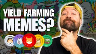 Is Yield Farming Meme Coins a good idea [upl. by Schonfeld]