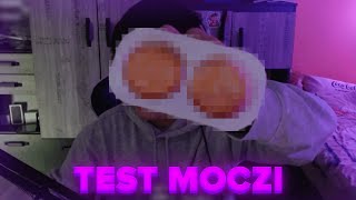 TEST MOCZI OD QUEBONAFIDE  UNBOXING PACZKI [upl. by Sordnaxela]