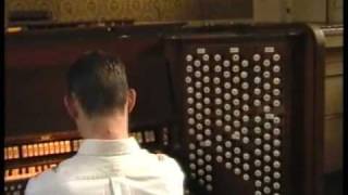 Delalande Fanfare on the Yale Organ [upl. by Lekym279]