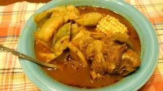 DELICIOSO MOLE DE OLLA COMO YO LO PREPARO [upl. by Lejna688]