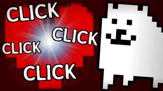 CLICKERTALE 2  My New Weapon [upl. by Nyssa]