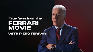 True facts from the Ferrari movie with Piero Ferrari [upl. by Netsirk]