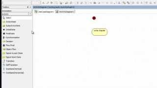 Star UML tutorial [upl. by Enillebyam]