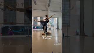 Serenade promenade challenge with Intermezzo Ambassador Ellen Makela balletdancer ballet [upl. by Talya]