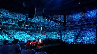 Moana Mashup  Young Voices 2019 at The 02 Arena London [upl. by Lomasi]