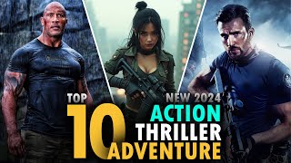 Top 10 Best Upcoming Action Adventure Movies in November 2024  New Action Movies Nov 2024 [upl. by Hoi633]