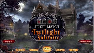 Jewel Match Twilight Solitaire  Game Trailer [upl. by Uriisa]