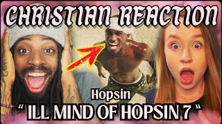 Hopsin  ILL MIND OF HOPSIN 7  HIP HOP REACTION [upl. by Ahcsropal755]