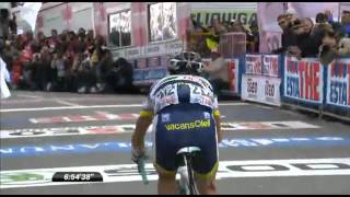 Giro dItalia 2012  Stage 20  Final kilometers [upl. by Petit]