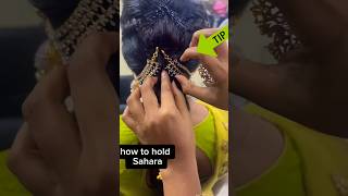 sahara tips sahara setting Salon work Asfa khan [upl. by Plotkin]