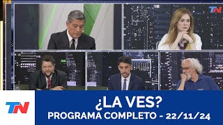 ¿LA VES I Programa Completo  221124 [upl. by Ambrosia618]