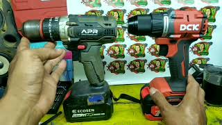 Bor Cordless DCK Kdjz2060i Tenaga Badak Tapi  Unboxing Dan Review Dalam Realitas Kerja [upl. by Ylaek]